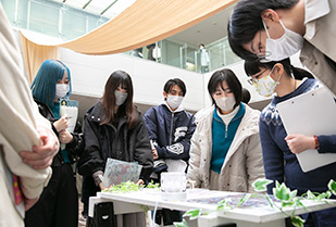 創造表現学部 メディアプロデュース専攻 阿部ゼミ   卒業制作展「ちるあす」