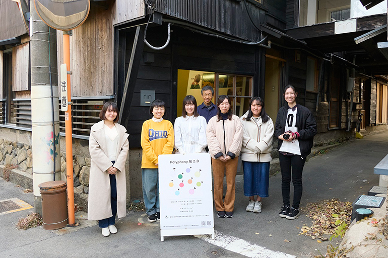 創造表現学部 メディアプロデュース専攻 坂倉ゼミ 学修成果発表展「Polyphony展2.0」