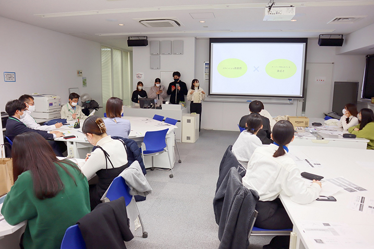 創造表現学部 宮田ゼミ 演習Ⅳ 最終報告会 