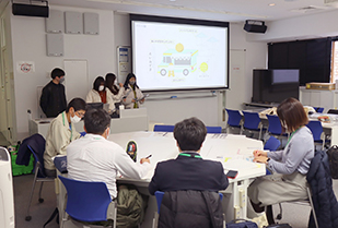 創造表現学部 宮田ゼミ 演習Ⅳ 最終報告会 