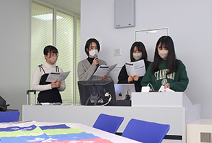 創造表現学部 宮田ゼミ 演習Ⅳ 最終報告会 