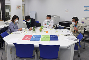 創造表現学部 宮田ゼミ 演習Ⅳ 最終報告会 