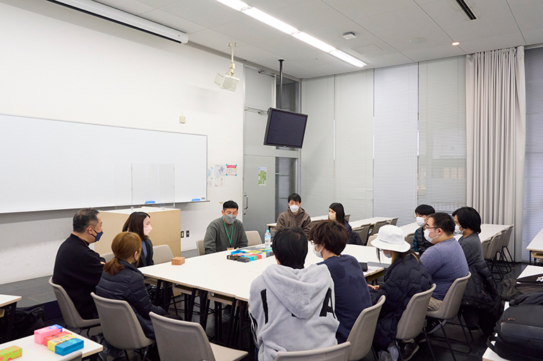 創造表現学部 メディアプロデュース専攻 村上ゼミ ゲームデザイナー講演会「Let’s play Our games」