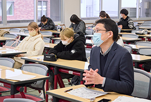 ビジネス学部 イノベーションプログラムE 最終報告会