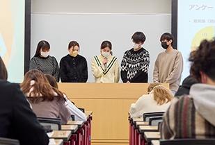 ビジネス学部 イノベーションプログラムE 最終報告会