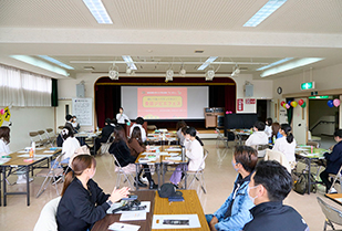 CCC学生団体「そとそと」豊田ジビエフェス