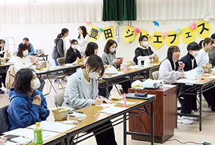 CCC学生団体「そとそと」豊田ジビエフェス