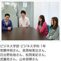 ビジネス学部 ビジネス学科 1年