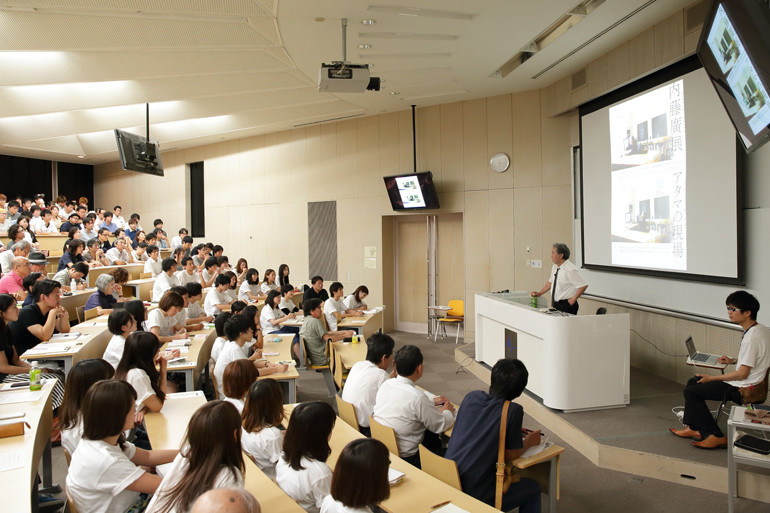 内藤廣講演会「アタマの現場」
