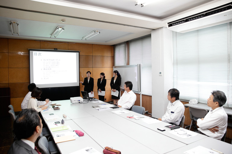 名古屋木材 × 大塚ゼミナール 産学連携 プレゼンテーション