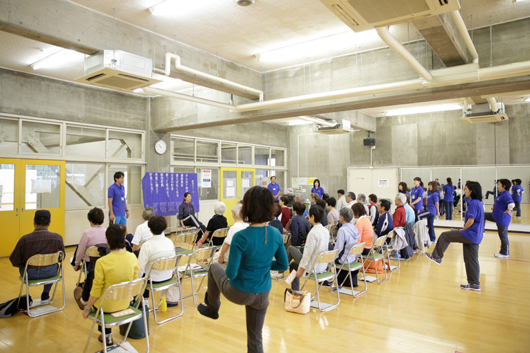 平成26年度 なごや健康カレッジ 明日につなごう 元気なからだ<br />