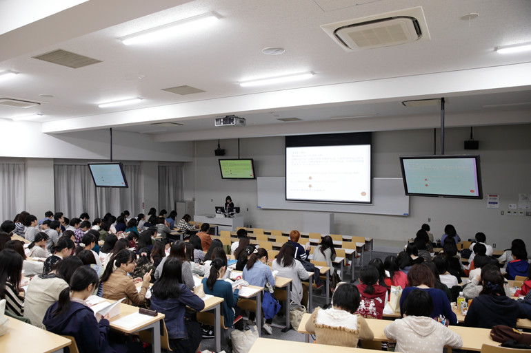 言語聴覚学専攻 卒論発表会