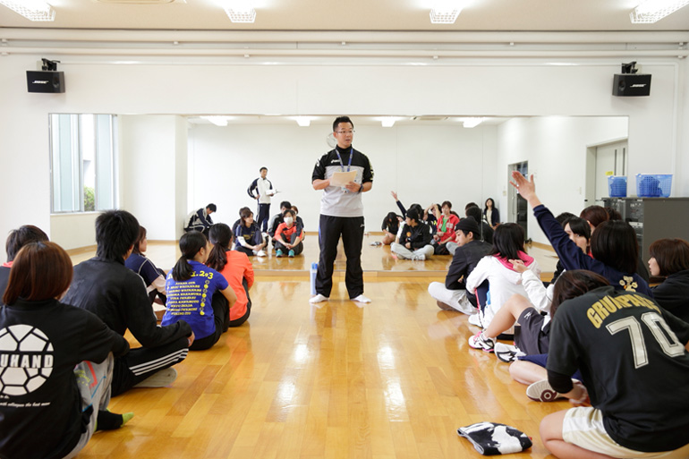 スポーツ・健康医科学科 健康運動実践指導者 実技評価試験対策