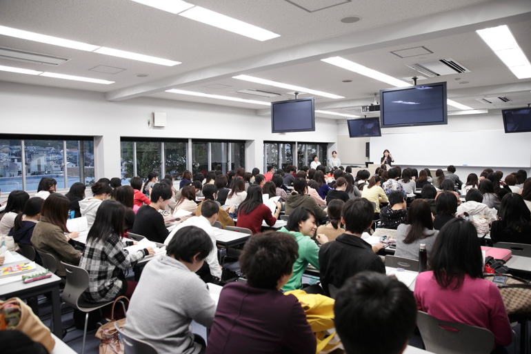健康医療科学部 医療貢献学科 言語聴覚学専攻　平成26年度 実習報告会