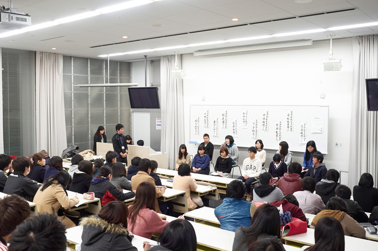 愛知淑徳大学 教志会 合格体験発表会