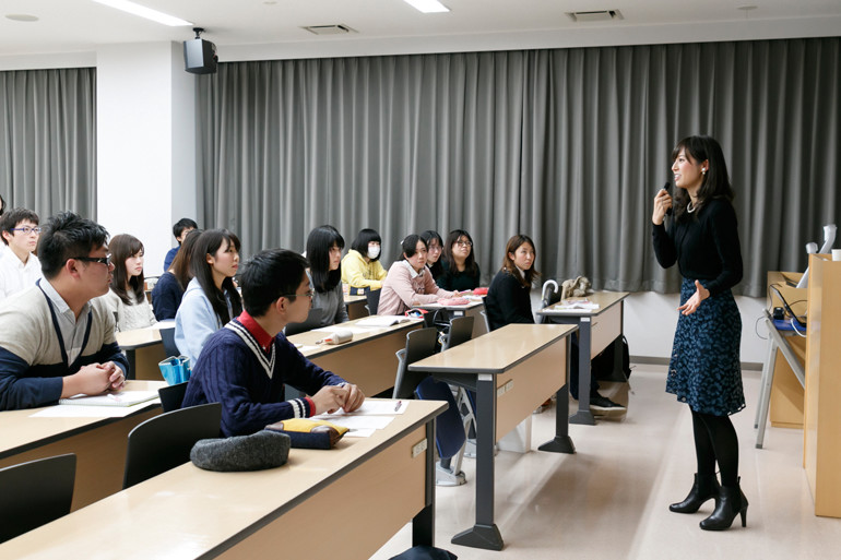 交流文化学会 講演会 「輝く自分の作り方 ～3年後の自分のために今するべきこと～」
