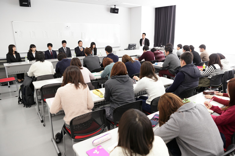 スポーツ・健康医科学科 教員採用試験合格体験報告会