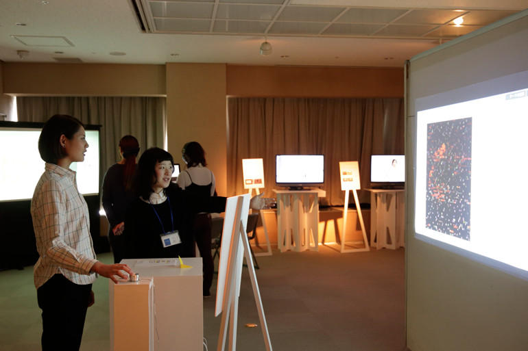 第2回 メディア表現コース 卒業プロジェクト展