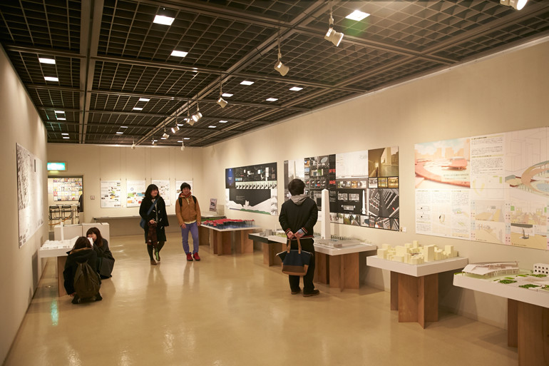 メディアプロデュース学部 都市環境デザインコース　2015卒業プロジェクト展