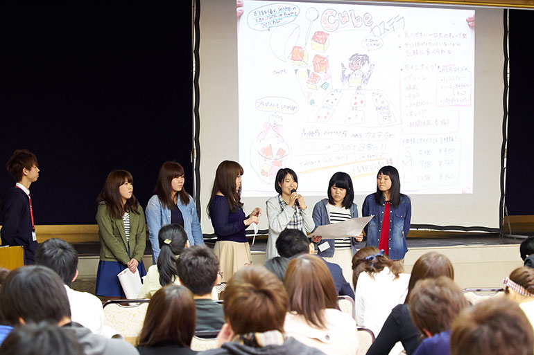 ビジネス学部 新入生研修合宿