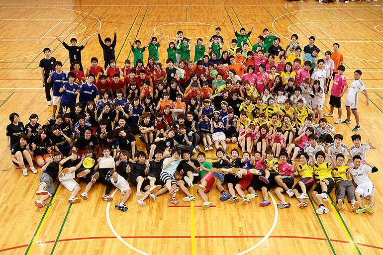 健康医療科学部 スポーツ・健康医科学科　スポーツ大会