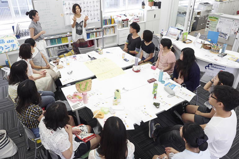 学生自主企画「手話deランチ」