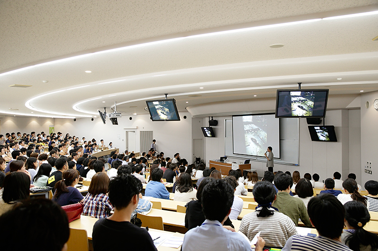 メディアプロデュース学部 メディアプロデュース学科 都市環境デザイン専修　藤本壮介講演会「未来の未来」
