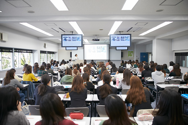 文学部 英文学科 JICA出張授業