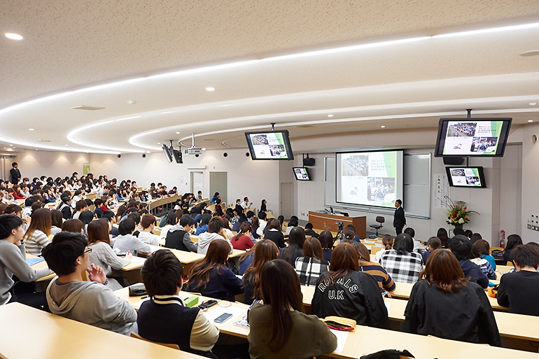 愛知淑徳学園創立110周年・愛知淑徳大学開設40周年記念行事　人間情報学部主催「バンコクでのサステイナブルモビリティの取組み」