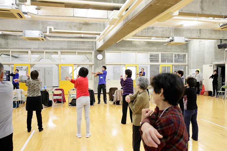 名古屋市・名東保健所 共催なごや健康カレッジ ~明日につなごう元気なからだ~
