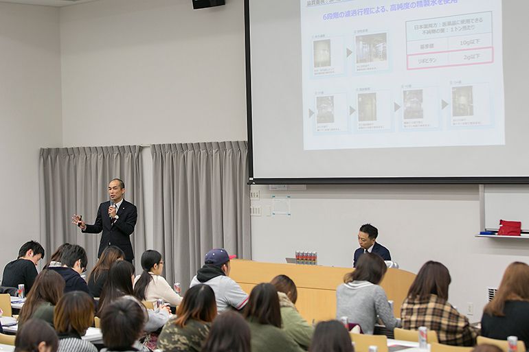 ビジネス学部 ミクロマーケティング