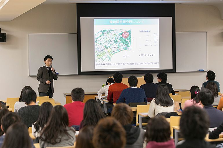 愛知淑徳学園創立110周年・愛知淑徳大学開設40周年記念行事　ビジネス学部・研究科主催講演会　睡眠研究最前線―ワークライフバランス社会をめざして―