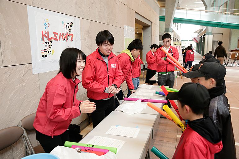 愛知淑徳学園創立110周年・愛知淑徳大学開設40周年記念行事　ながくてサイエンスフェスティバル