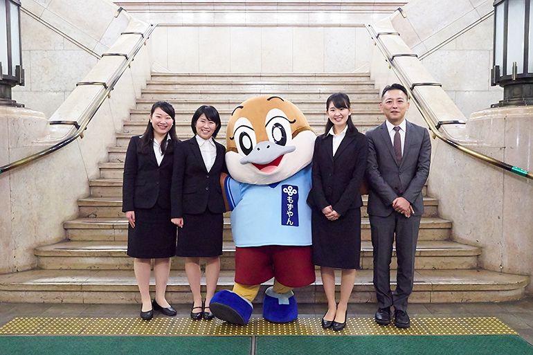 大阪府×愛知淑徳大学（大塚ゼミ）勉強会