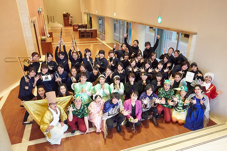 教育学会主催　子どものためのミュージカル「まほうのふえ」
