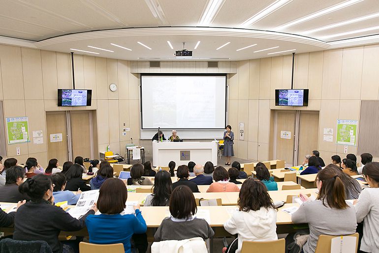 福祉貢献学部 福祉貢献学科 子ども福祉専攻 主催 学術講演会「持続可能な未来をひらく幼児教育 子どもたちとともに活動しよう」