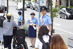 1日防犯キャンペーン