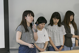 「CCC前アクティブラーニングスタジオに寄付型自動販売機を設置」《Augチーム》