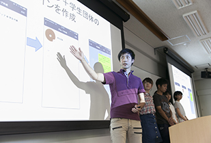 「未来設計プロジェクト」《早産まれチーム》
