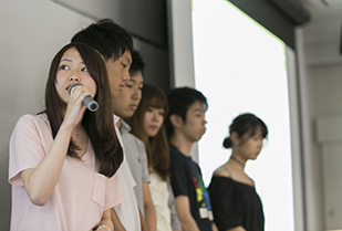 「CCC前アクティブラーニングスタジオにポットを設置×CCC紹介動画」《スプリングチーム》