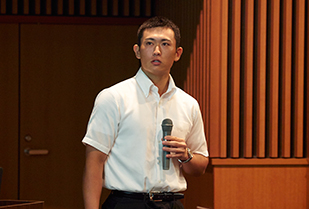 消防 松本 航平さん 名古屋市消防局 勤務