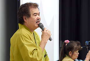 観光文化1（観光文化論）特別講義 「島唄でめぐる八重山の旅」