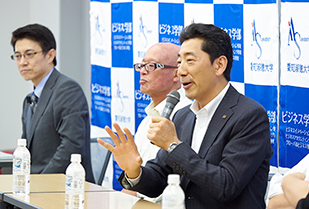 株式会社 羽根田商会　代表取締役　佐藤 祐一 様