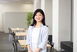 心理学部 心理学科3年 市場 遥さんコメント
