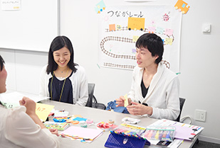 交流文化学部 交流文化学科4年 飯田 諒子さんコメント
