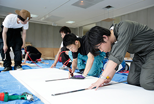 都市環境デザイン専修 「三分一博志展 風、水、太陽」愛知巡回展/講演会