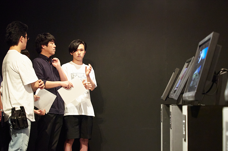 都市環境デザイン専修 「三分一博志展 風、水、太陽」愛知巡回展/講演会
