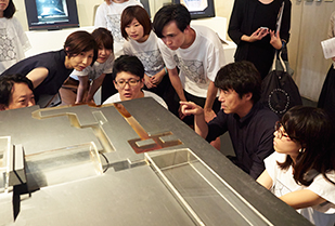 都市環境デザイン専修 「三分一博志展 風、水、太陽」愛知巡回展/講演会