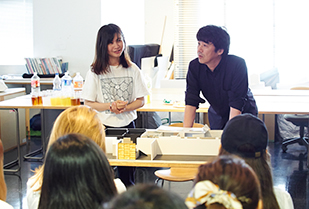 都市環境デザイン専修 「三分一博志展 風、水、太陽」愛知巡回展/講演会