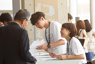 都市環境デザイン専修 「三分一博志展 風、水、太陽」愛知巡回展/講演会